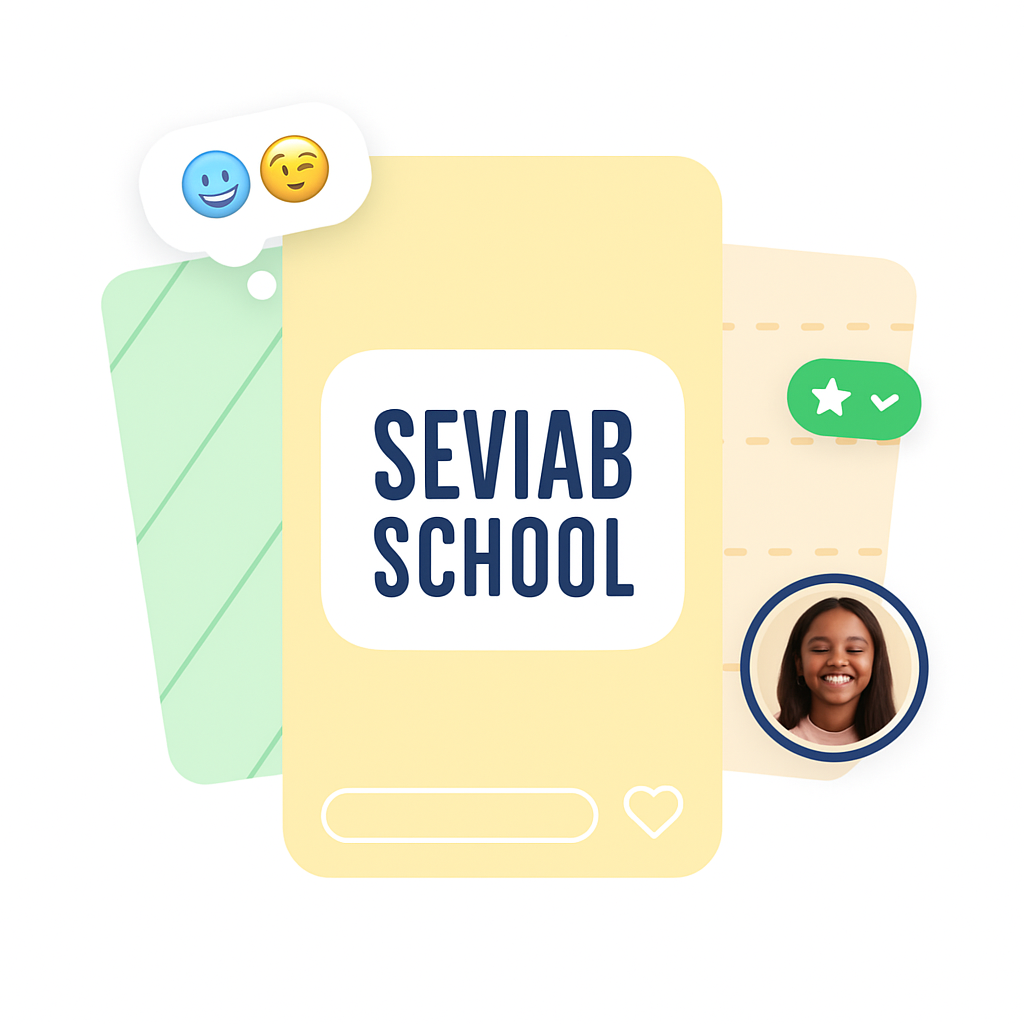 Illustration Seviab School